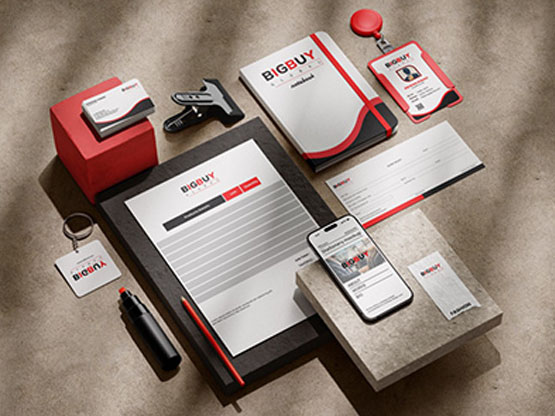 RetailTech Graphic Design