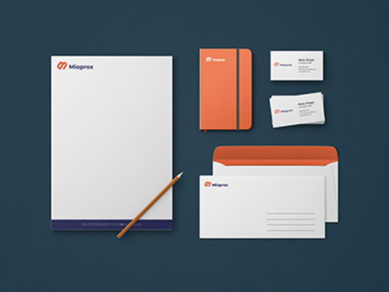 HealthTech Invoice Design